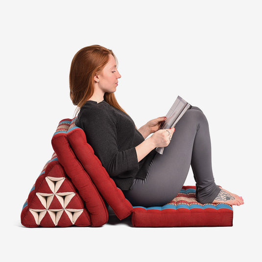 Yoga Design Lab - Zafuko Three Fold Thai Cushion