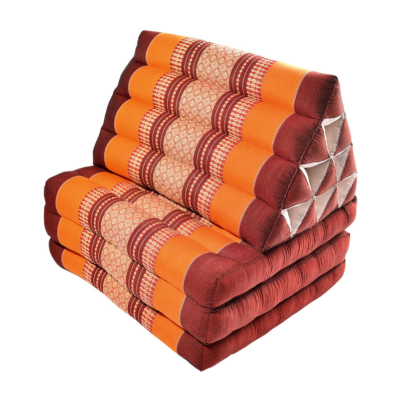 Load image into Gallery viewer, Yoga Design Lab - Zafuko Three Fold Thai Cushion
