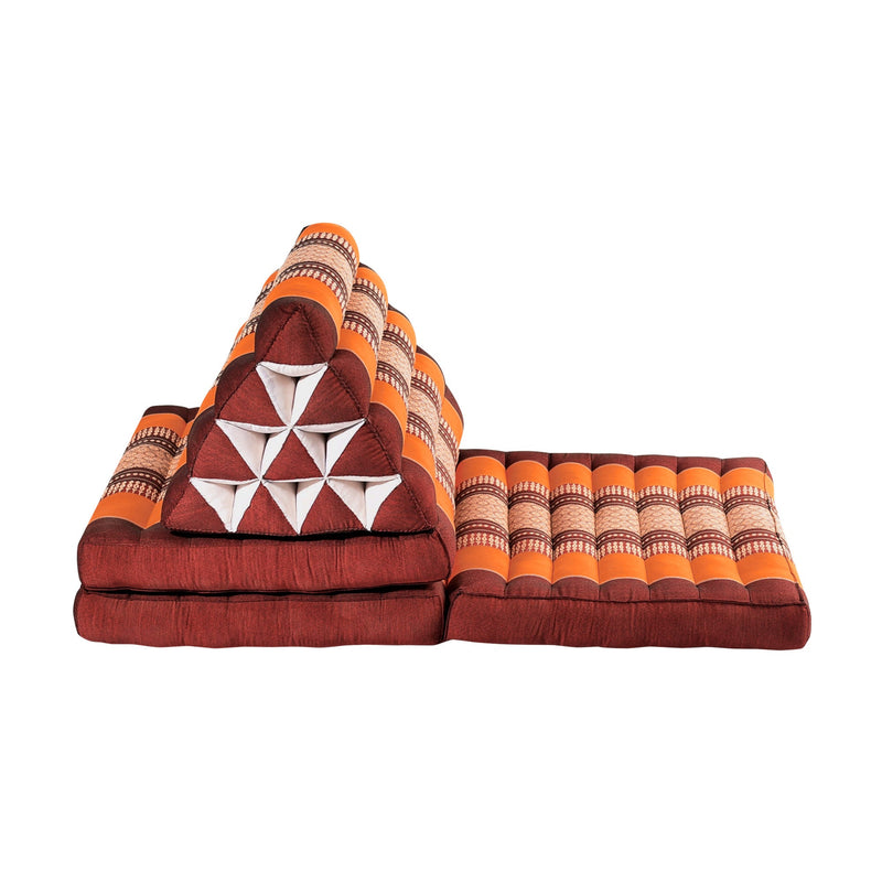 Load image into Gallery viewer, Yoga Design Lab - Zafuko Three Fold Thai Cushion
