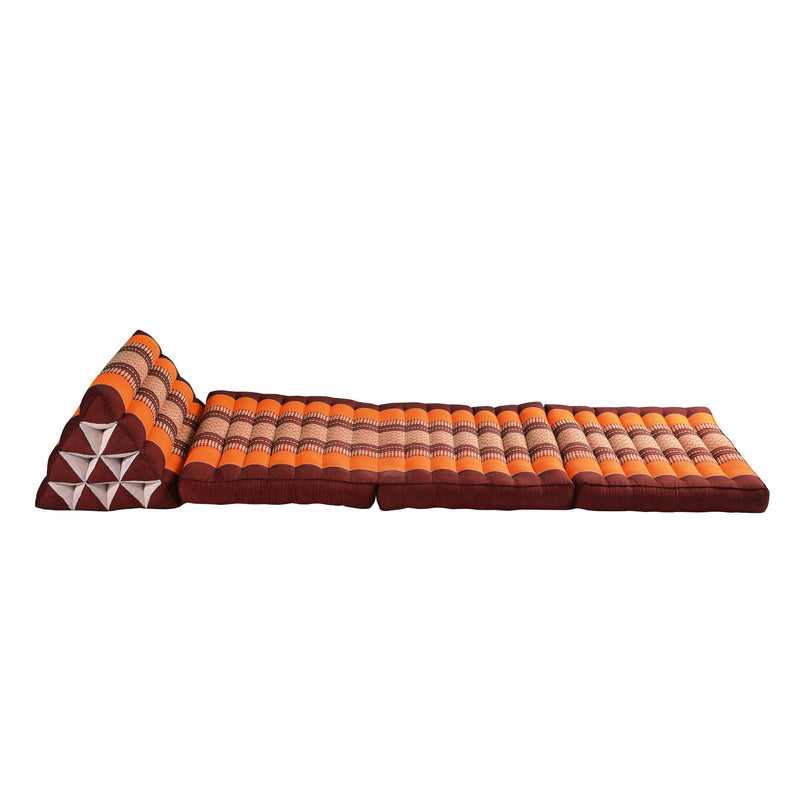 Load image into Gallery viewer, Yoga Design Lab - Zafuko Three Fold Thai Cushion
