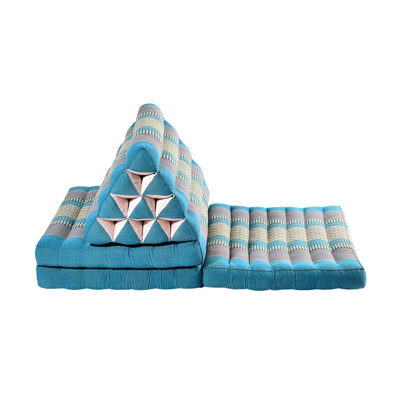 Load image into Gallery viewer, Yoga Design Lab - Zafuko Three Fold Thai Cushion
