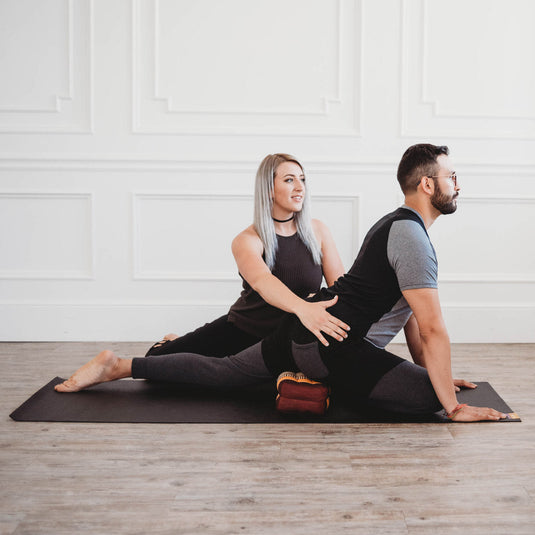 Yoga Design Lab - Zafuko Yoga & Meditation Cushion