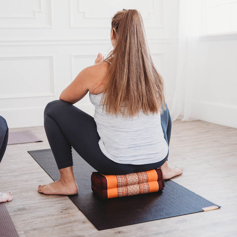 Load image into Gallery viewer, Yoga Design Lab - Zafuko Yoga &amp; Meditation Cushion
