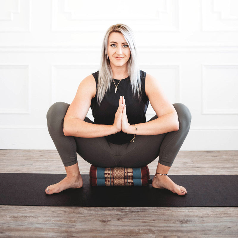 Load image into Gallery viewer, Yoga Design Lab - Zafuko Yoga &amp; Meditation Cushion
