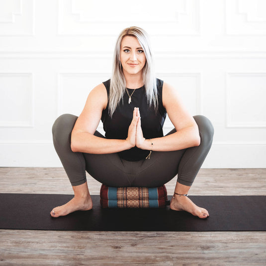 Yoga Design Lab - Zafuko Yoga & Meditation Cushion