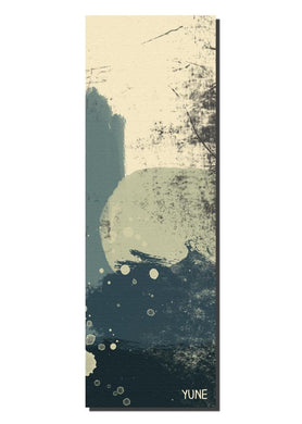 Yune Yoga - Yoga Mat | 6mm Thick | Green | Non-Slip | Eco Friendly | Yune Yoga | Zebes