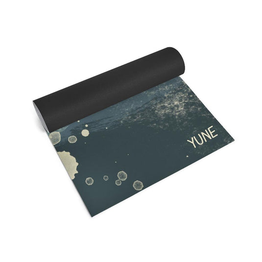 Yune Yoga - Yoga Mat | 6mm Thick | Green | Non-Slip | Eco Friendly | Yune Yoga | Zebes