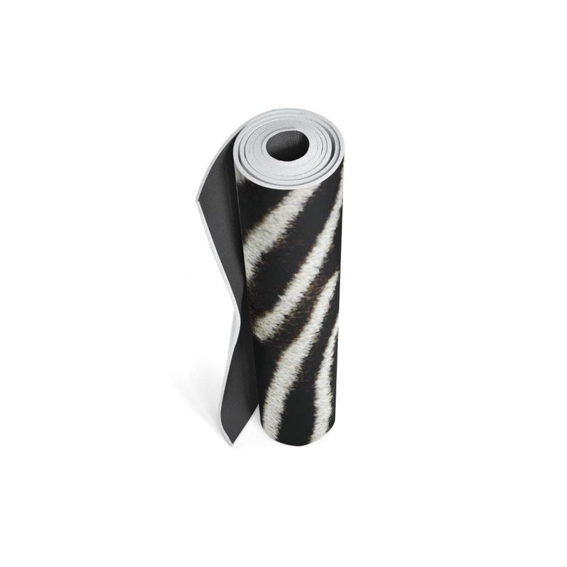 Load image into Gallery viewer, Yune Yoga - Yoga Mat | 6mm Thick | Zebra | Non-Slip | Eco Friendly | Yune Yoga
