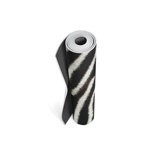 Yune Yoga - Yoga Mat | 6mm Thick | Zebra | Non-Slip | Eco Friendly | Yune Yoga