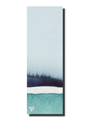 Yune Yoga - Yoga Mat | 6mm Thick | Blue | Non-Slip | Eco Friendly | Yune Yoga | Zeus