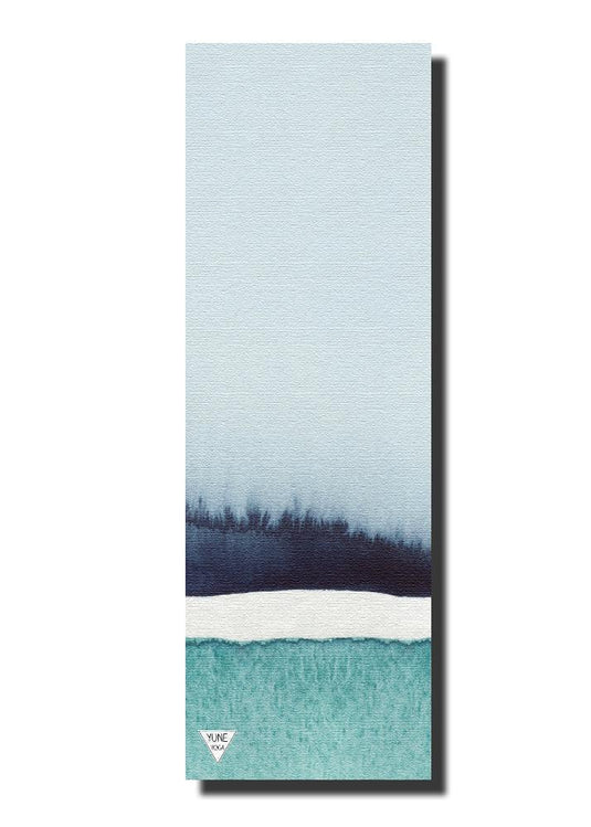Yune Yoga - Yoga Mat | 6mm Thick | Blue | Non-Slip | Eco Friendly | Yune Yoga | Zeus