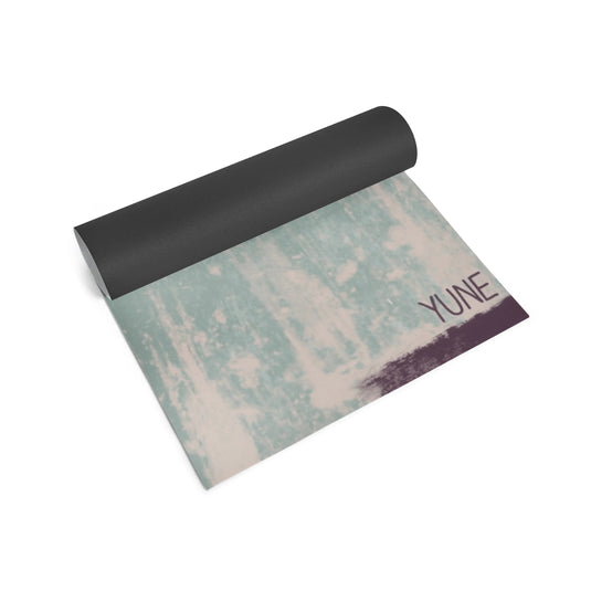 Yune Yoga - Yoga Mat | 6mm Thick | Green | Non-Slip | Eco Friendly | Yune Yoga | Virgo