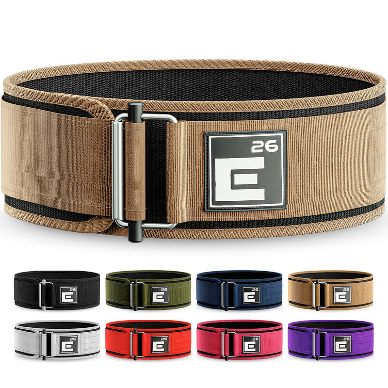 Load image into Gallery viewer, Self Locking Weightlifting Belt
