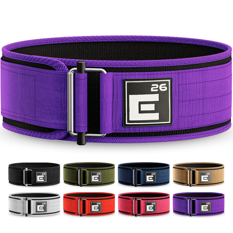 Load image into Gallery viewer, Self Locking Weightlifting Belt

