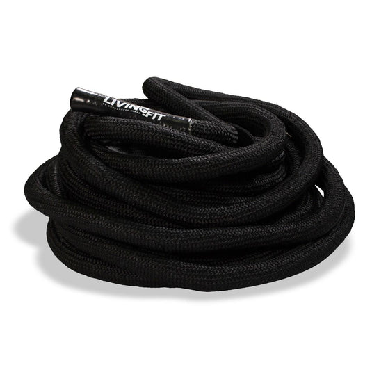 Elevate Your Fitness with Battle Ropes Living.Fit