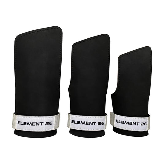 Element 26 IsoGrip Gymnastic Hand Grips - Hand Protection, Isoprene Polymer  Material, Adjustable Strap, Durable Design, 3 Size Variants