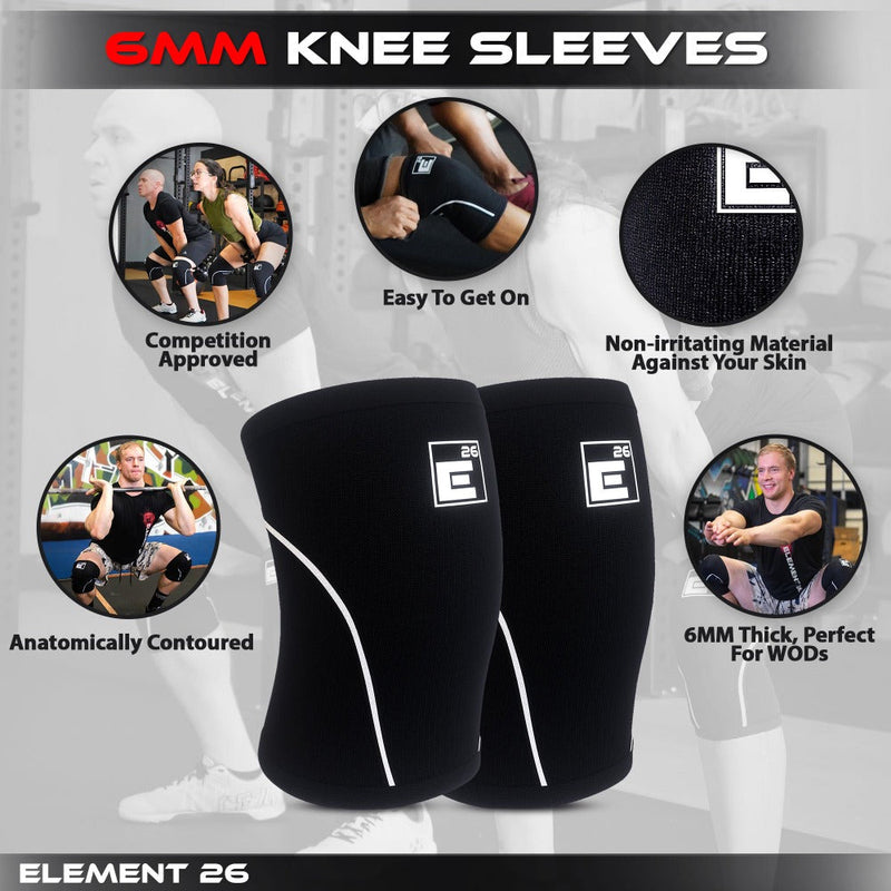Load image into Gallery viewer, 6mm Knee Sleeves
