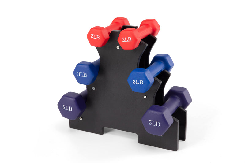 Load image into Gallery viewer, Neoprene Dumbbell Pairs Set
