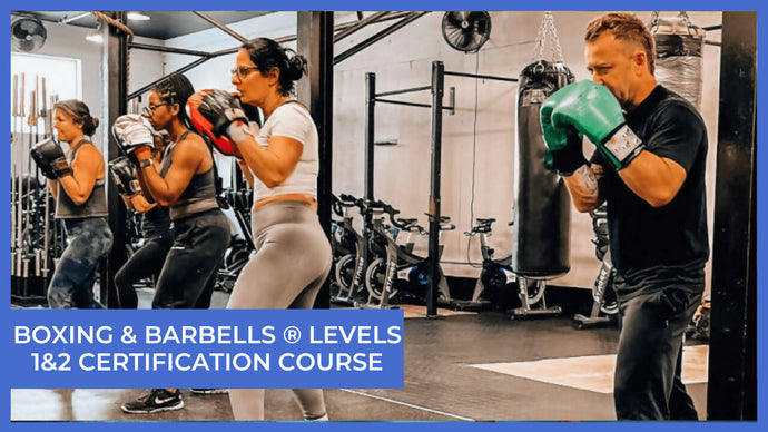 Boxing & Barbells® Levels 1&2 Course