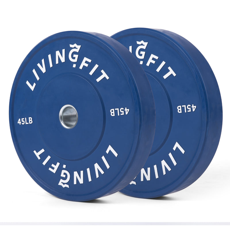 Load image into Gallery viewer, Bumper Plates – Durable, High-Performance Weight Plates
