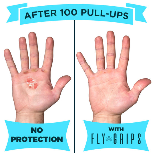 FLY GRIPS Ultra Premium Vegan Crossfit gloves