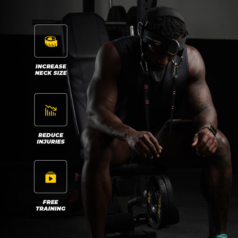 Load image into Gallery viewer, Iron Neck - Ultimate Iron Neck 3.0 Pro Bundle
