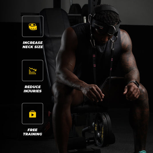 Iron Neck - Ultimate Iron Neck 3.0 Pro Bundle