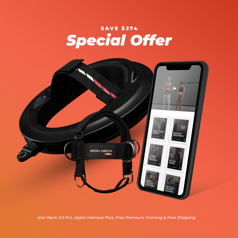 Load image into Gallery viewer, Iron Neck - Ultimate Iron Neck 3.0 Pro Bundle

