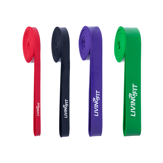 Shop Resistance Bands and Elevate Your Resistance Training at Living Fit Living.Fit