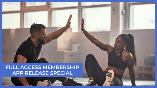 Full Access Membership - iOS and Android Release Auto renew