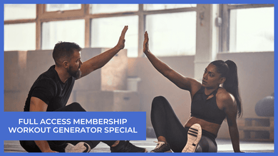 Full Access Membership - Workout Generator Release Auto renew