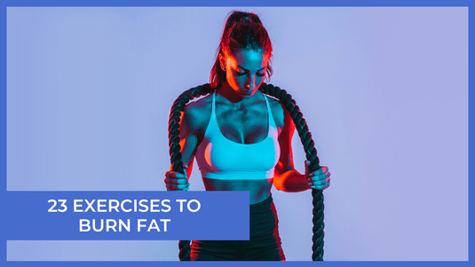 23 Battle Rope Exercises to Burn Fat Program