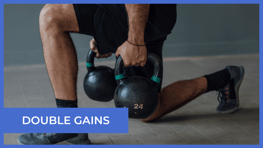 Double kettlebell program 2025