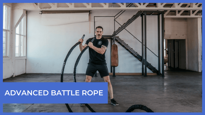 Battle Ropes Advanced Course