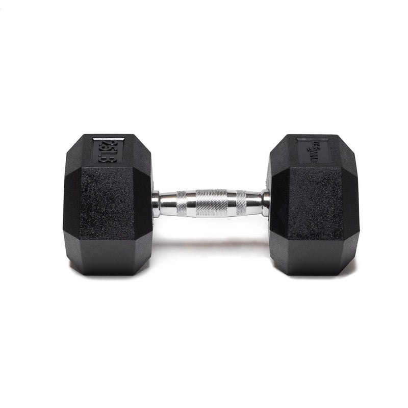 Load image into Gallery viewer, Rubber Hex Dumbbells
