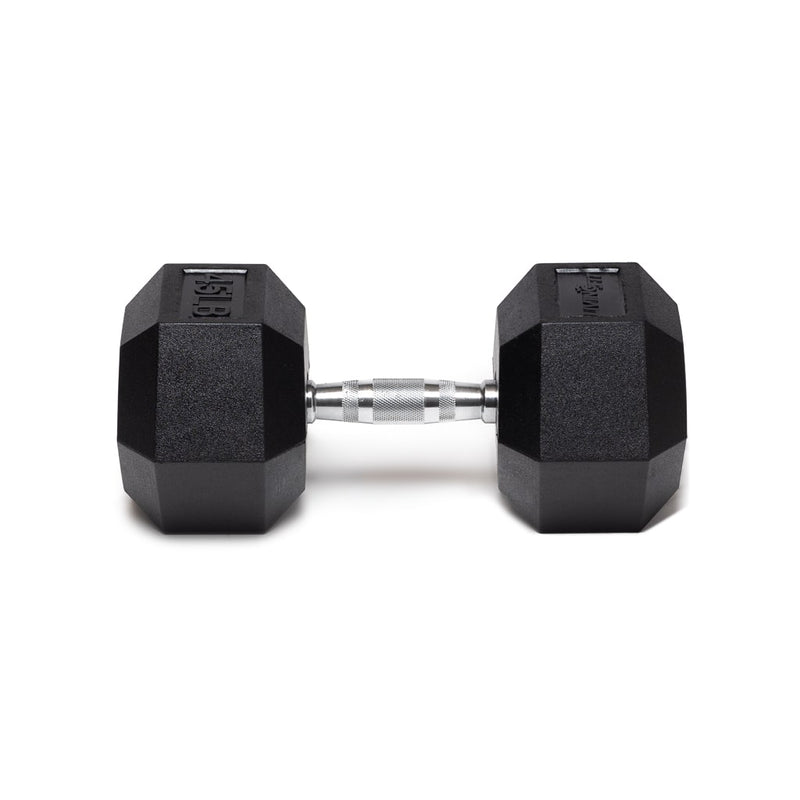 Load image into Gallery viewer, Rubber Hex Dumbbells

