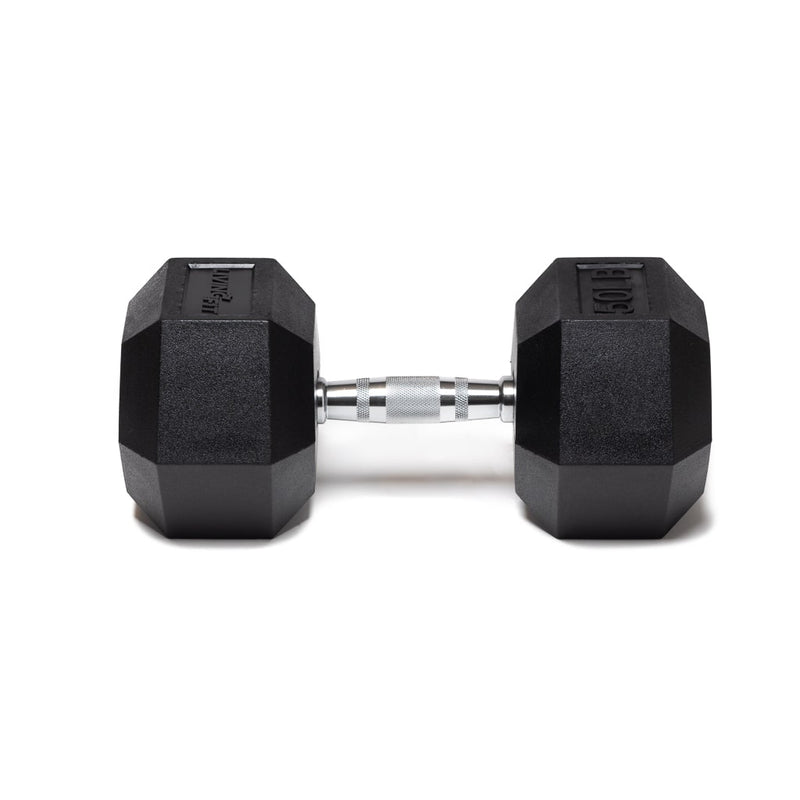 Load image into Gallery viewer, Rubber Hex Dumbbells
