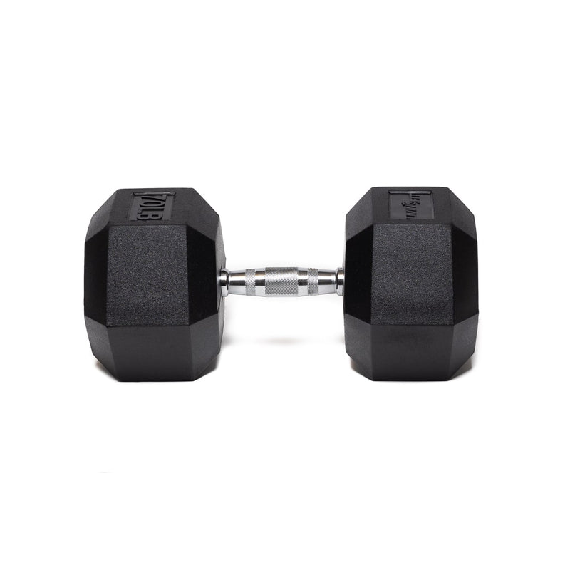 Load image into Gallery viewer, Rubber Hex Dumbbells
