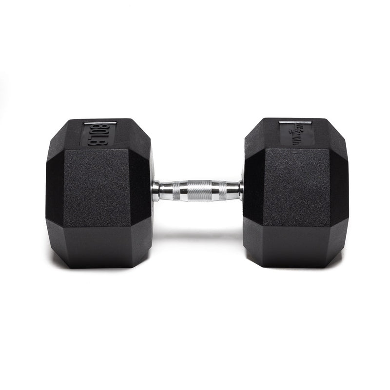 Load image into Gallery viewer, Rubber Hex Dumbbells
