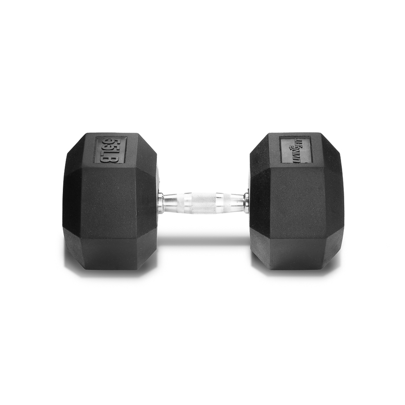 Load image into Gallery viewer, Rubber Hex Dumbbells
