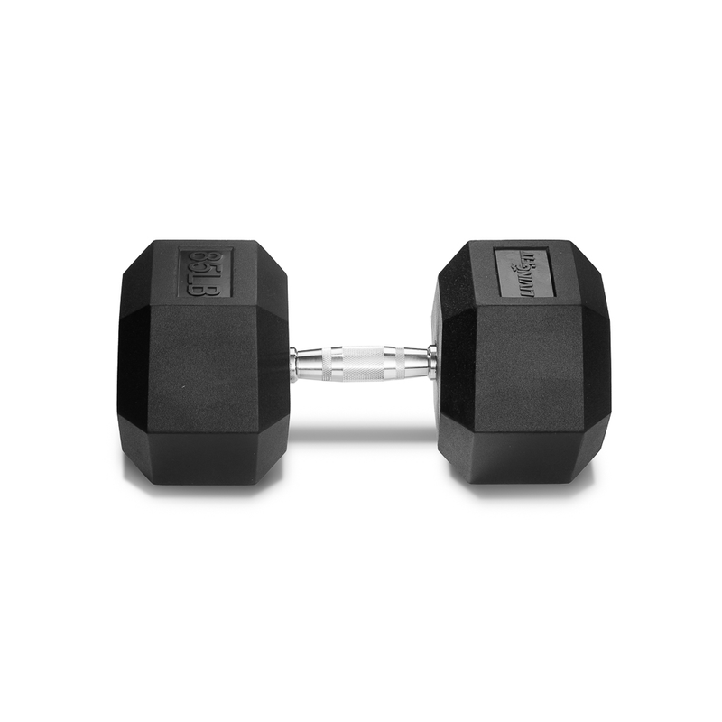 Load image into Gallery viewer, Rubber Hex Dumbbells
