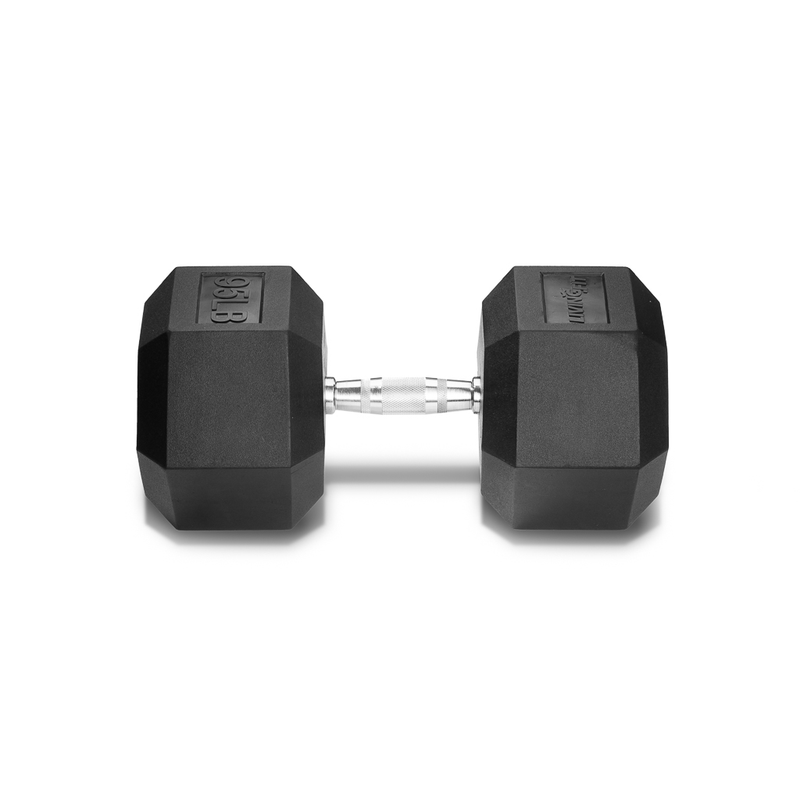 Load image into Gallery viewer, Rubber Hex Dumbbells
