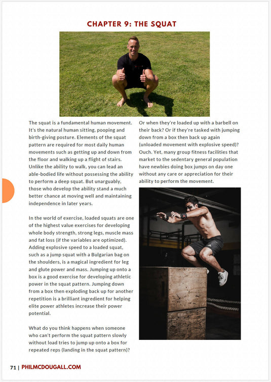Hardstyle Kettlebell Manual Chapter 9