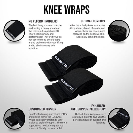 Flexible Knee Wraps