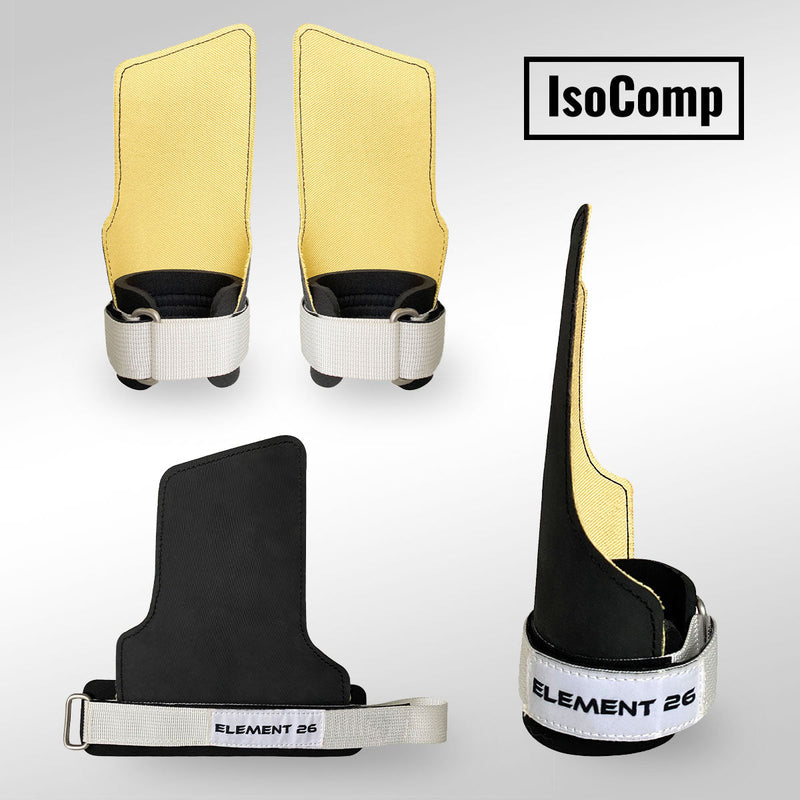 Load image into Gallery viewer, Isocomp Gymnastic Hand Grips
