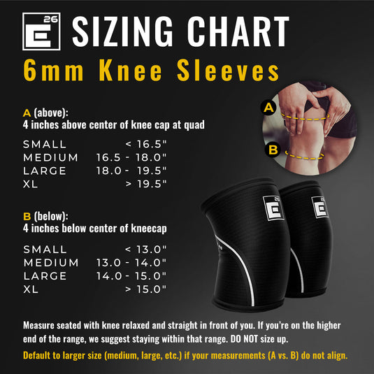 6mm Knee Sleeves
