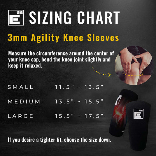 How To Measure And Select Knee Sleeves