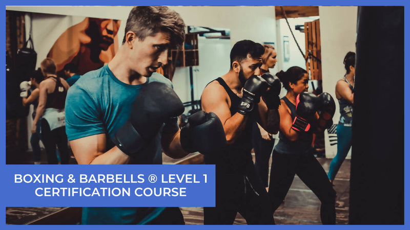 Load image into Gallery viewer, Boxing &amp; Barbells® Level 1 Certification Course
