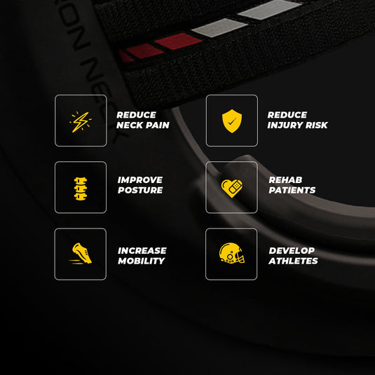 Iron Neck - Ultimate Iron Neck 3.0 Pro Bundle