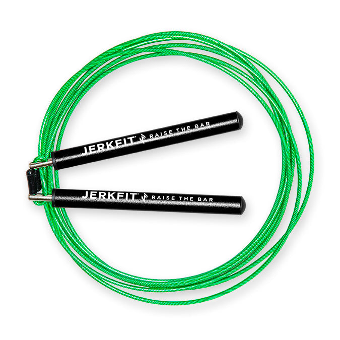 Load image into Gallery viewer,  Green Omega Speed Rope 2
